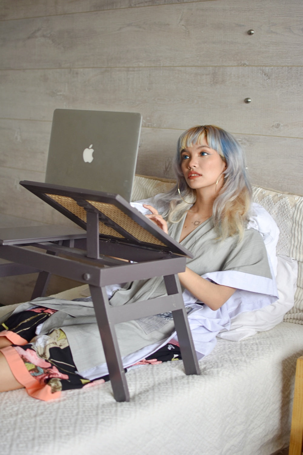 Best Seller! WFH Solihiya Lap Desk in Dark Grey