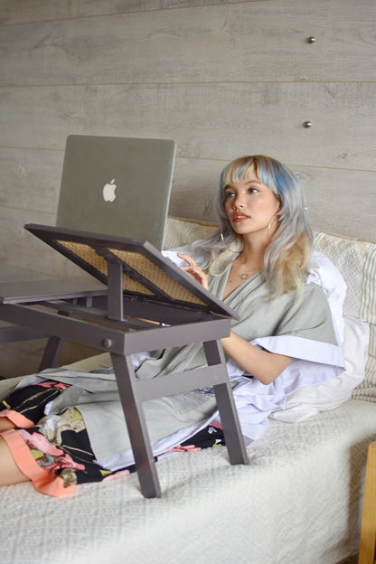 Best Seller! WFH Solihiya Lap Desk in Dark Grey