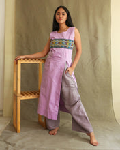 Load image into Gallery viewer, Long Slit Dress with Wide Pants Coords