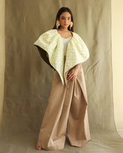 Load image into Gallery viewer, Coffee Martini Reversible Cape Poncho