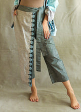 Load image into Gallery viewer, Lakwatsa Wrap Pants  Handwoven by T&#39;boli Tribe
