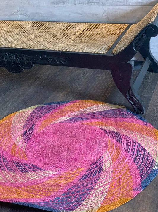 Busilak ng Araw sa Tag-init Round Mat