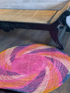 Busilak ng Araw sa Tag-init Round Mat
