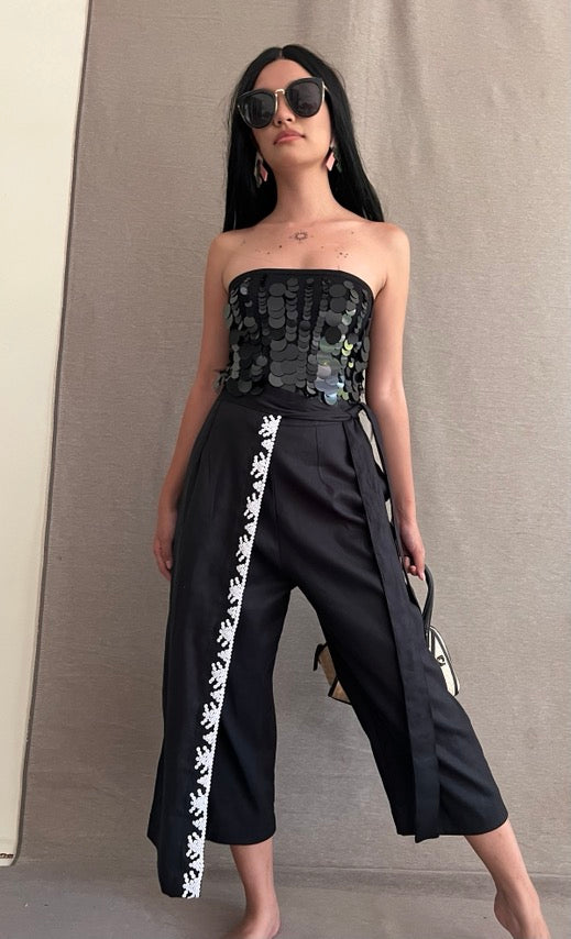 Lakwatsa Wrap Pants  Handwoven by T'boli Tribe