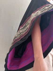 Queen of the South Poncho with Panaginip T'nalak Weaves