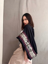 Load image into Gallery viewer, Queen of the South Poncho with Panaginip T&#39;nalak Weaves
